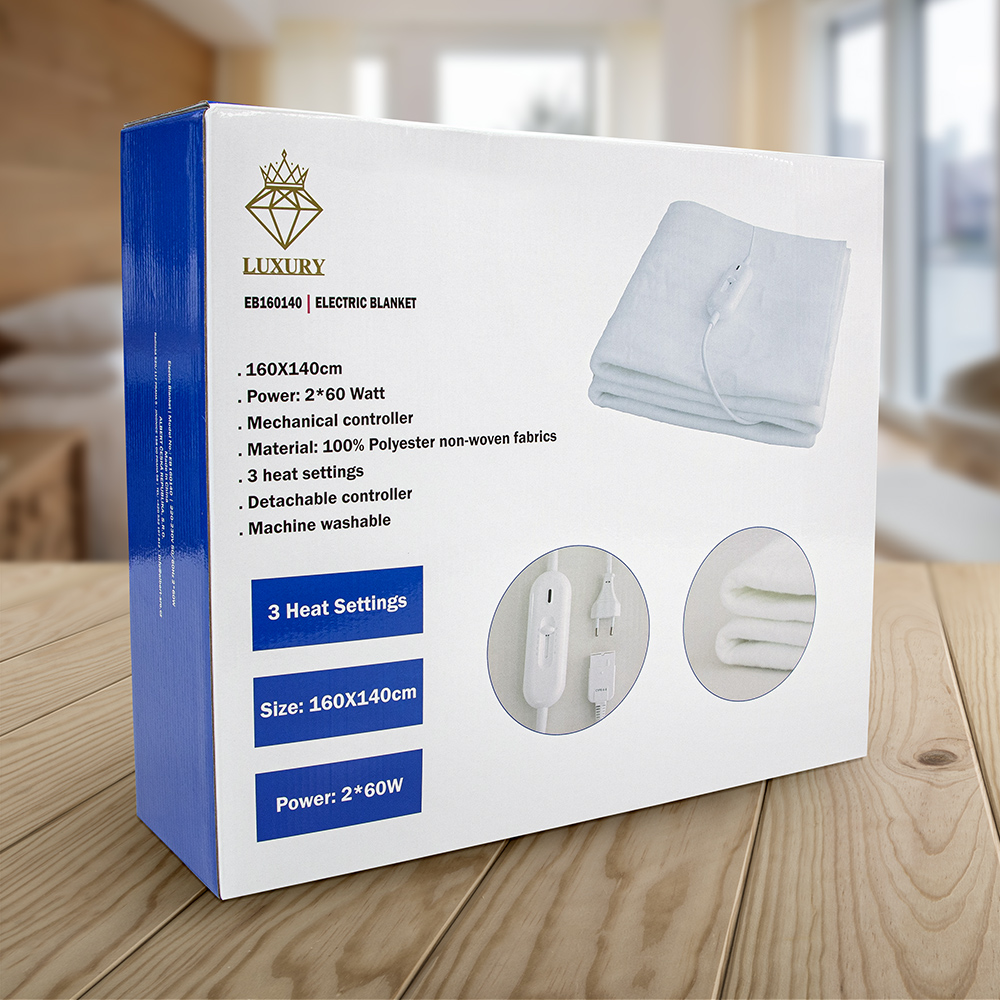 LINO ΗΛΕΚΤΡΙΚΗ ΚΟΥΒΕΡΤΑ LUXURY 160X140 LINO ΗΛΕΚΤΡΙΚΗ ΚΟΥΒΕΡΤΑ LUXURY 160X140