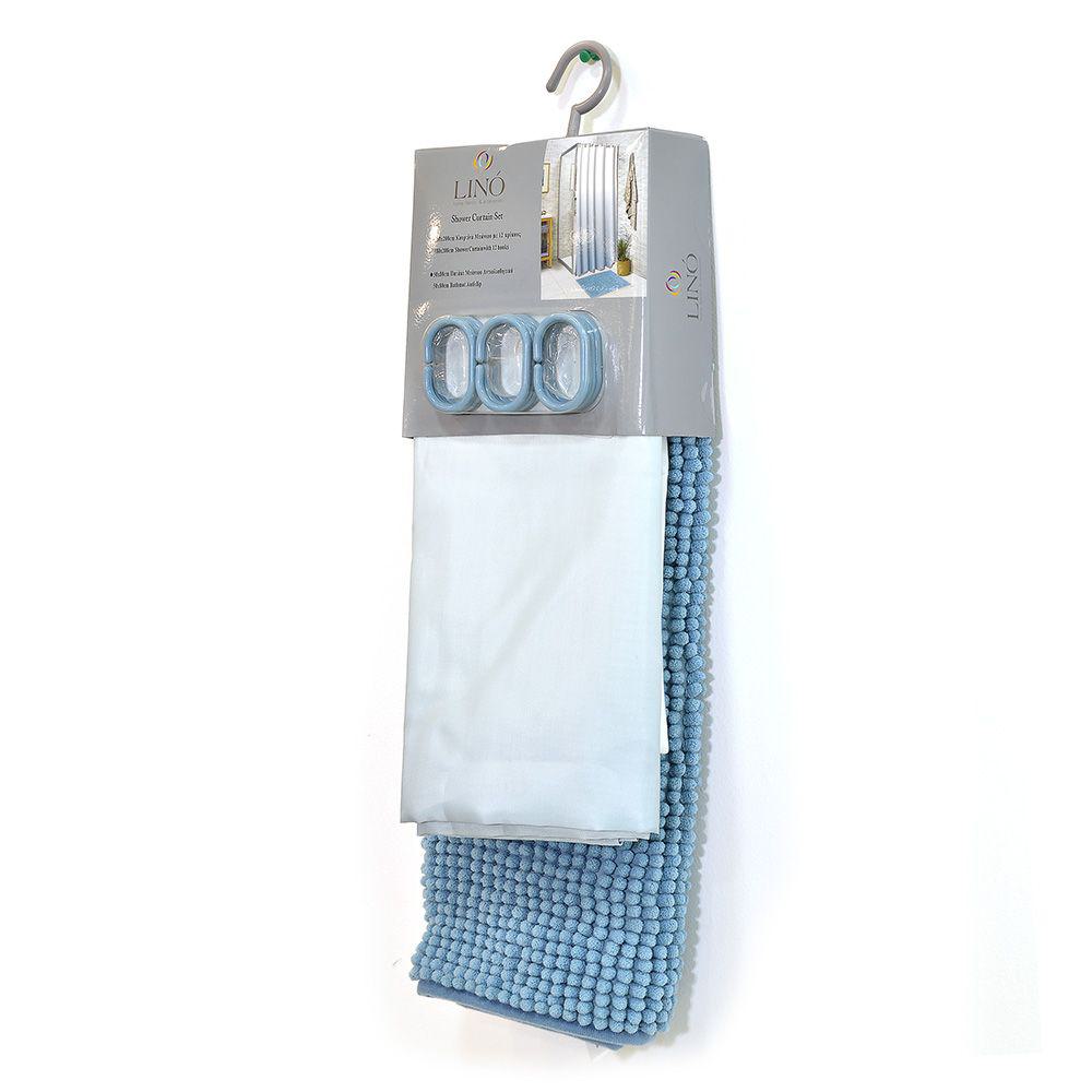 LINO ΚΟΥΡΤΙΝΑ ΜΠΑΝΙΟΥ NOMBRE SKY 180X200