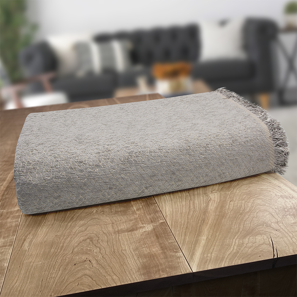 Ριχτάρι Τριθέσιος 180x300 Lino Boxi L Grey