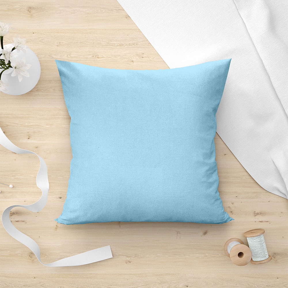 Μαξιλαροθήκη Διακοσμητική 45x45 Lino Renas 351 Aqua