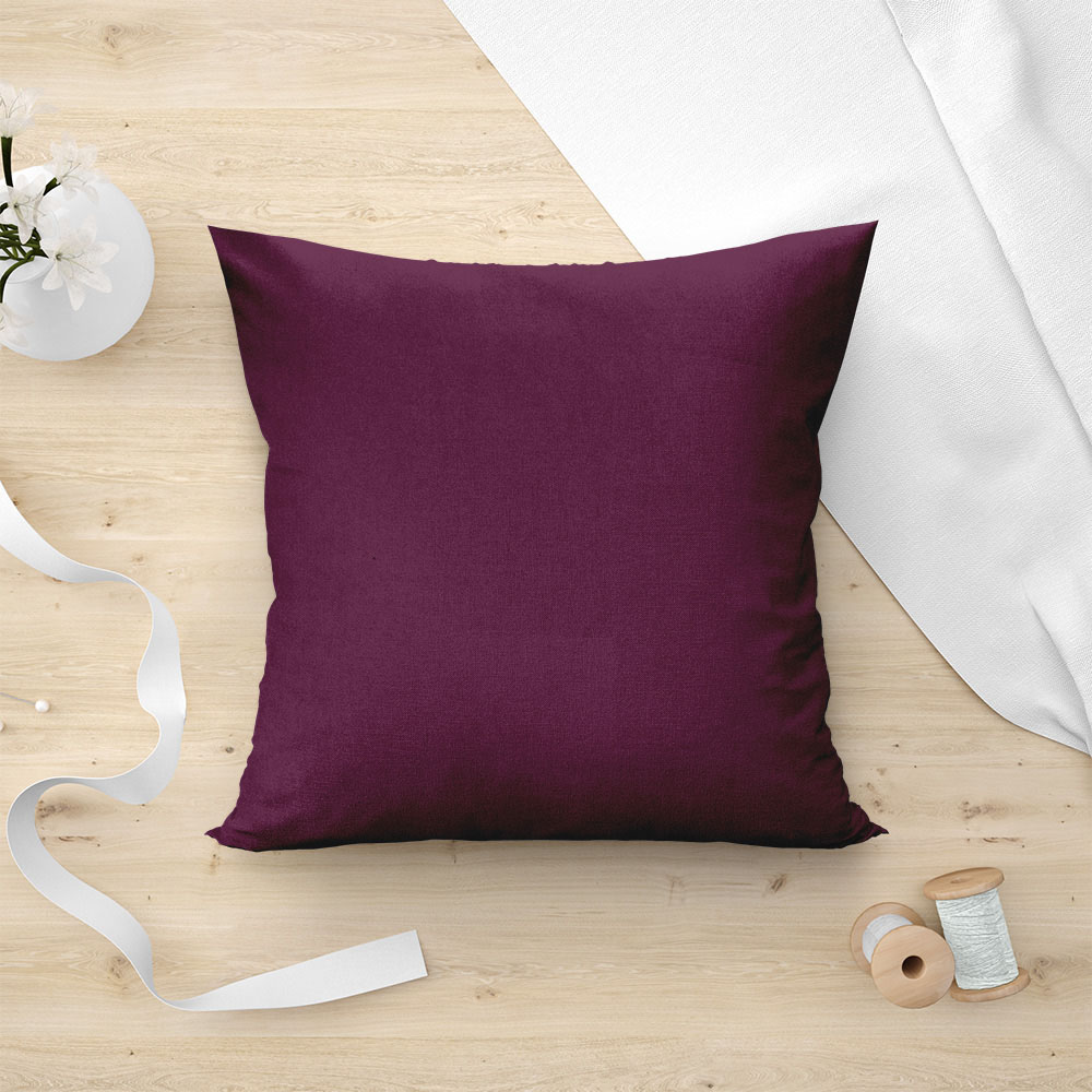 Μαξιλάρι Διακοσμητικό 45x45 Lino Renas 99 Magenta
