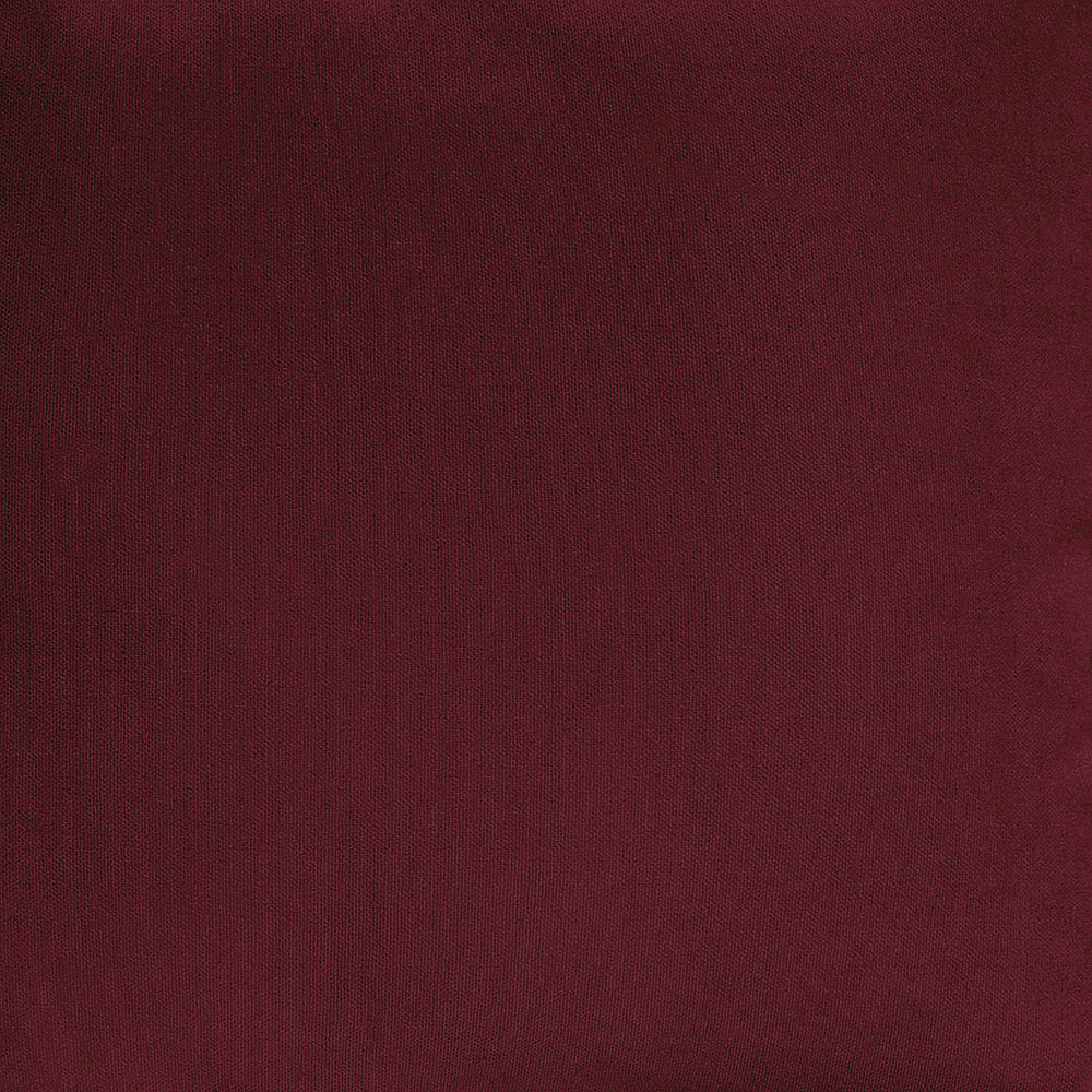 Μαξιλάρι Διακοσμητικό 45x45 Lino Renas 197 Bordo