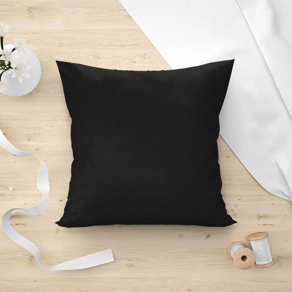 Μαξιλάρι Διακοσμητικό 45x45 Lino Renas 194 Black