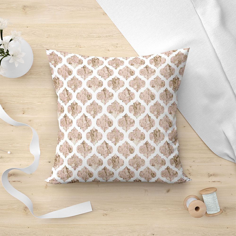 Μαξιλαροθήκη Διακοσμητική 45x45 Lino Cell 101 Beige