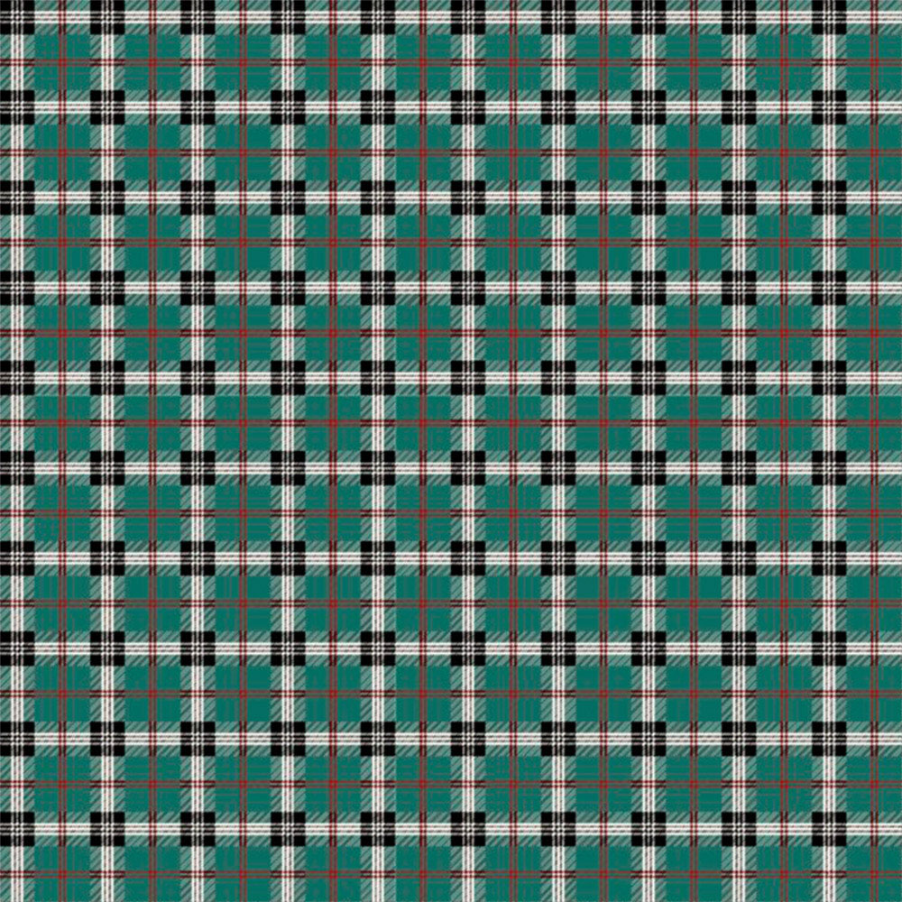 Μαξιλαροθήκη Διακοσμητική 45x45 Lino Tartan 701 Pine Μαξιλαροθήκη Διακοσμητική 45x45 Lino Tartan 701 Pine