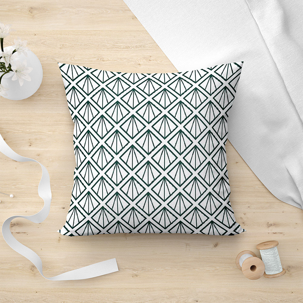 Μαξιλαροθήκη Διακοσμητική 45x45 Lino Mayabeque 701 Pine