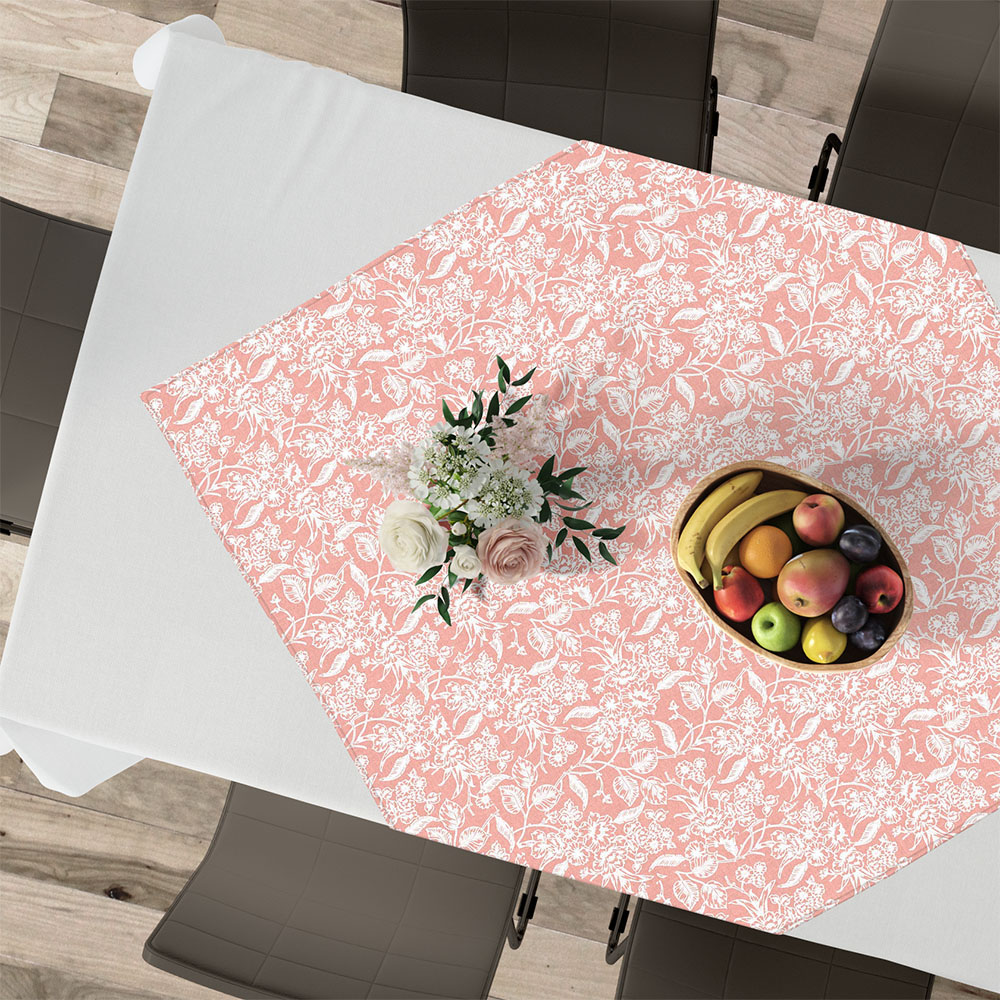 Καρέ 90x90 Lino Izal 301 Pink