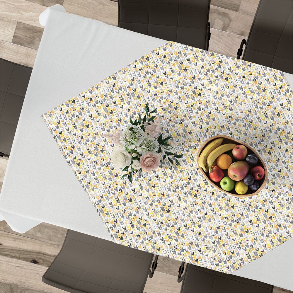 Καρέ 90x90 Lino Turqueta 201 Gold