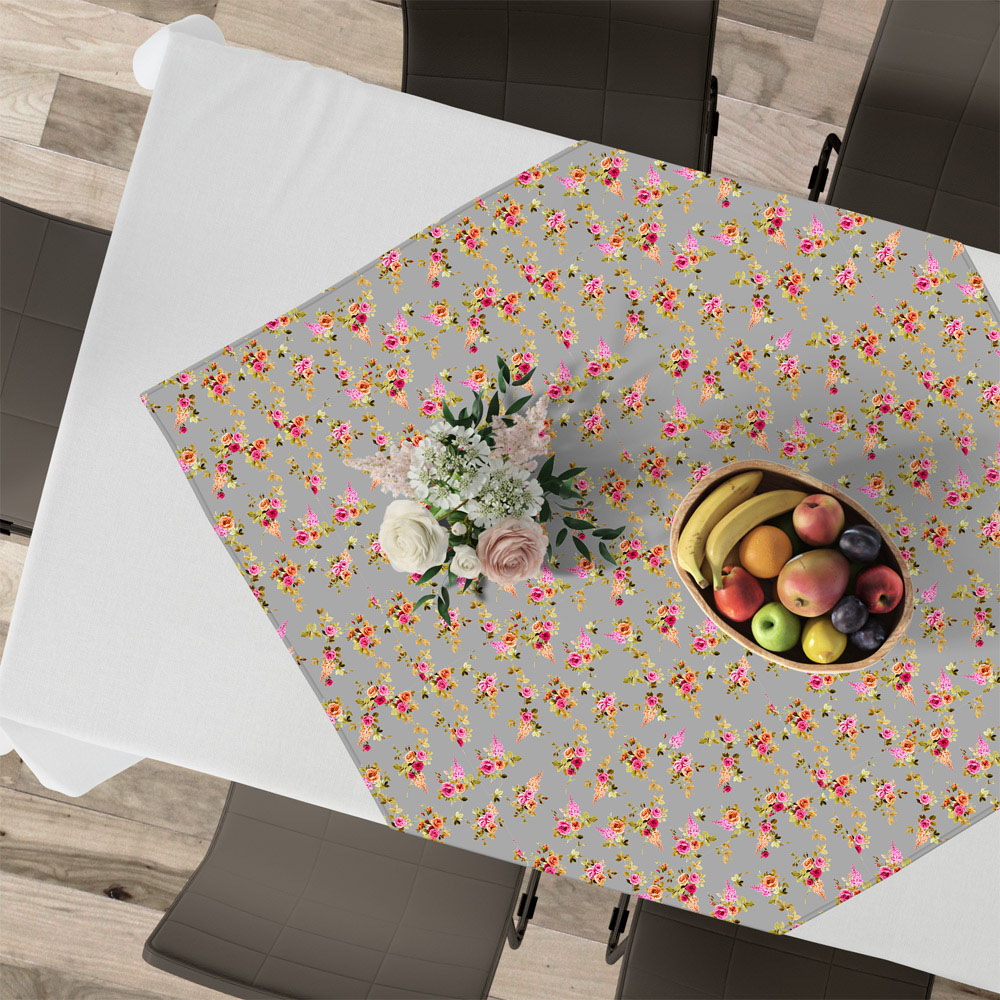 Καρέ 90x90 Lino Carla 801 Grey