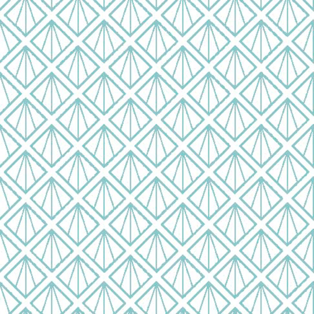 Καρέ 90x90 Lino Mayabeque 601 Aqua