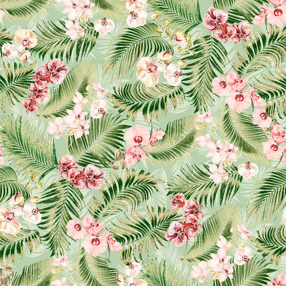 Καρέ 90x90 Lino Freya 701 Green