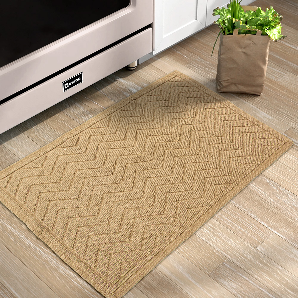 LINO ΠΑΤΑΚΙ ΚΟΥΖΙΝΑΣ VIRTUVE BEIGE 60X90 LINO ΠΑΤΑΚΙ ΚΟΥΖΙΝΑΣ VIRTUVE BEIGE 60X90