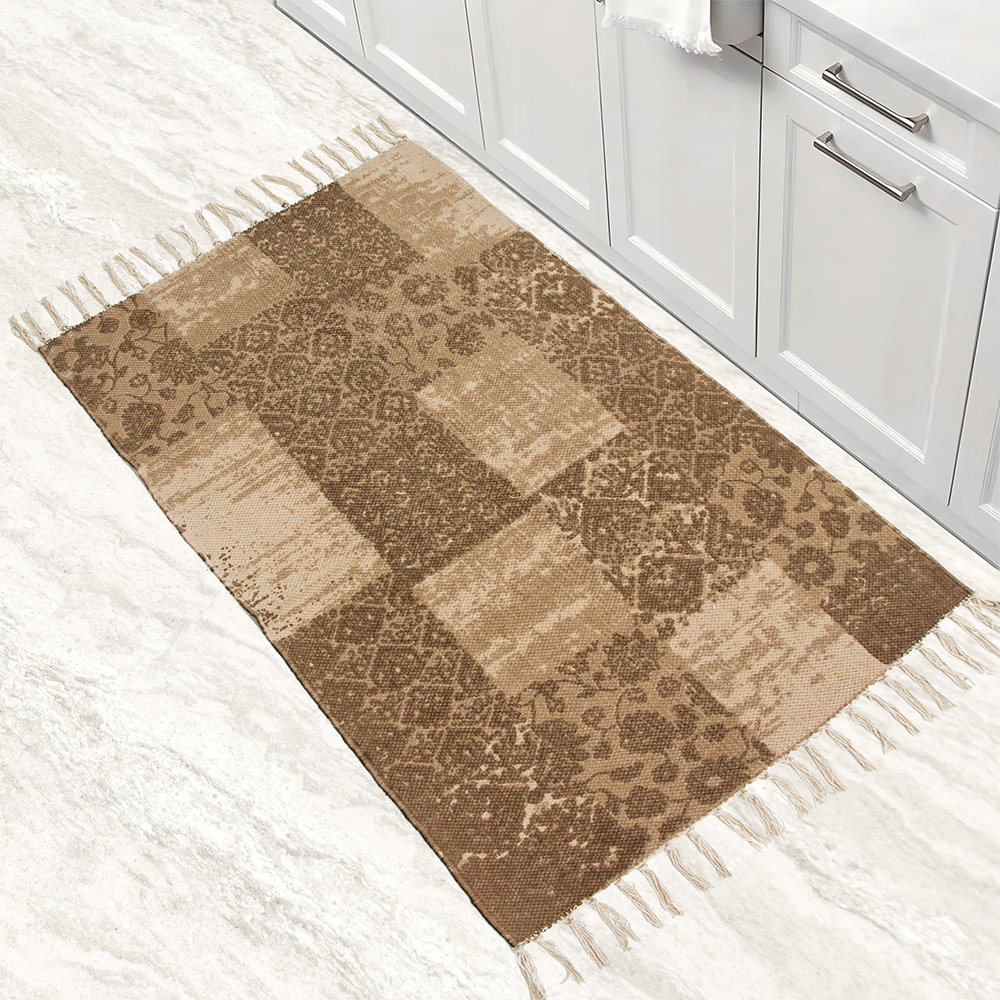 LINO ΠΑΤΑΚΙ ΚΟΥΖΙΝΑΣ CUINA BEIGE 60X90 LINO ΠΑΤΑΚΙ ΚΟΥΖΙΝΑΣ CUINA BEIGE 60X90
