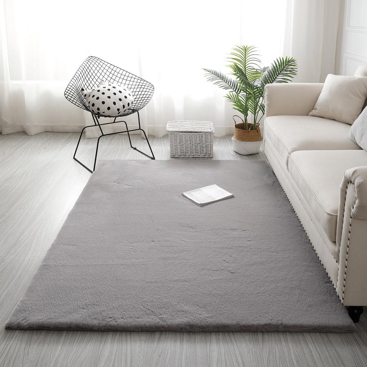 LINO ΔΙΑΔΡΟΜΟΣ DOUX GREY 67X140