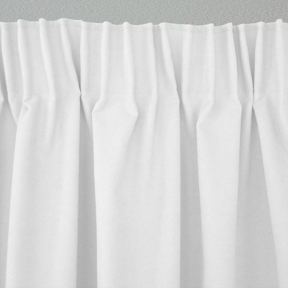 Κουρτίνα Με Τρέσα 140x280 Lino Samos C90901 White