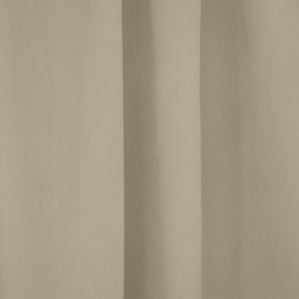 Κουρτίνα Με Τρέσα 140x280 Lino Samos C91045 Mocca