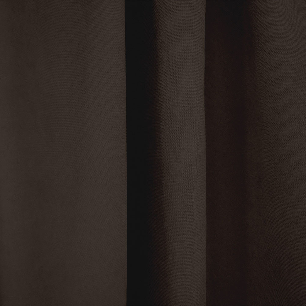 Κουρτίνα Με Τρέσα 140x280 Lino Renas 217 Brown