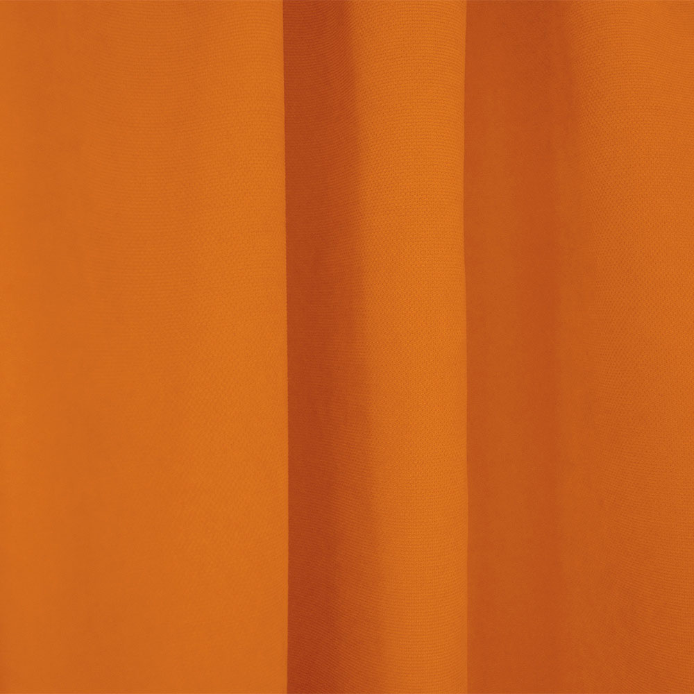 Κουρτίνα Με Τρέσα 140x280 Lino Renas 106 Orange