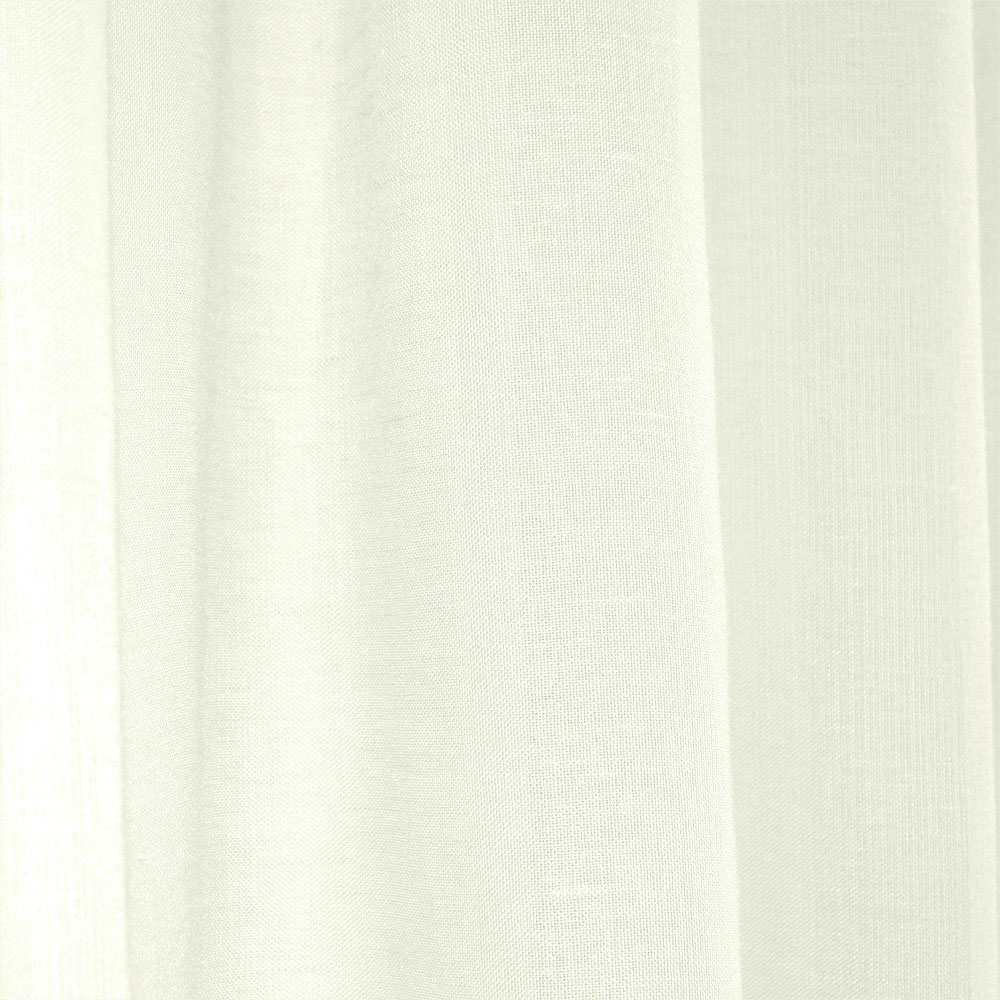 Κουρτίνα Με Τρέσα 145x295 Lino Line  050 Off White