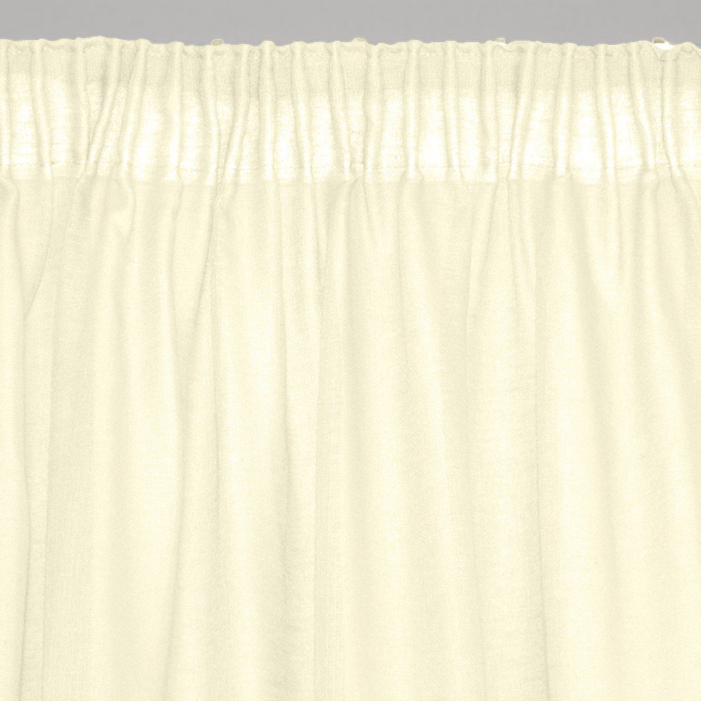 Κουρτίνα Με Τρέσα 145x295 Lino Line  102 Beige
