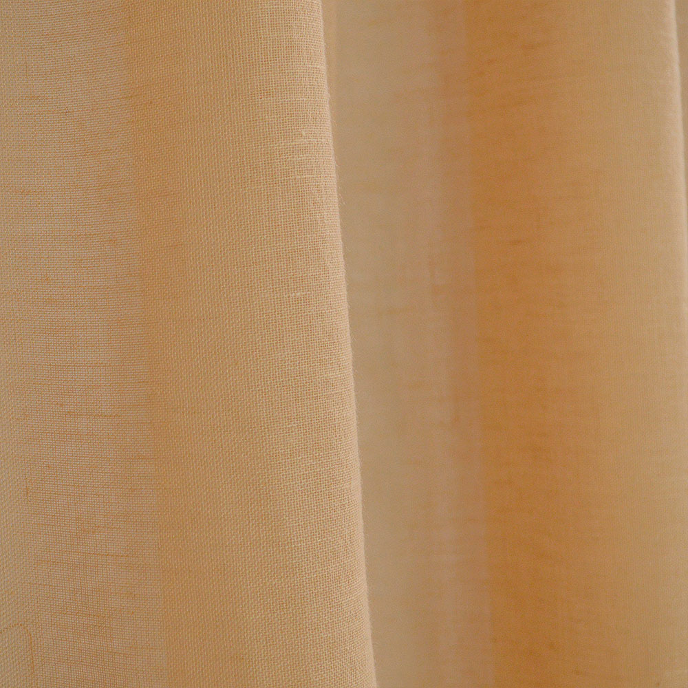 Κουρτίνα Με Τρέσα 145x295 Lino Line  502 Terracotta