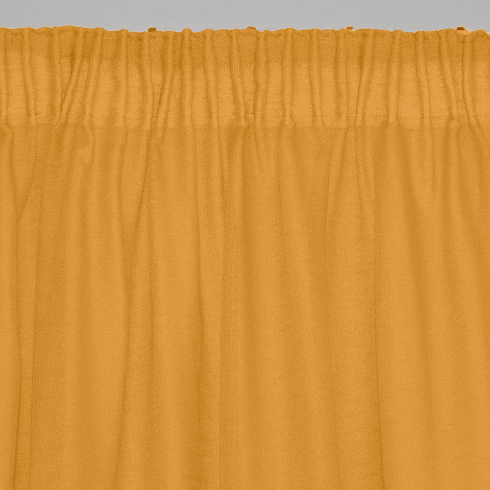 Κουρτίνα Με Τρέσα 145x295 Lino Line  501 Honey