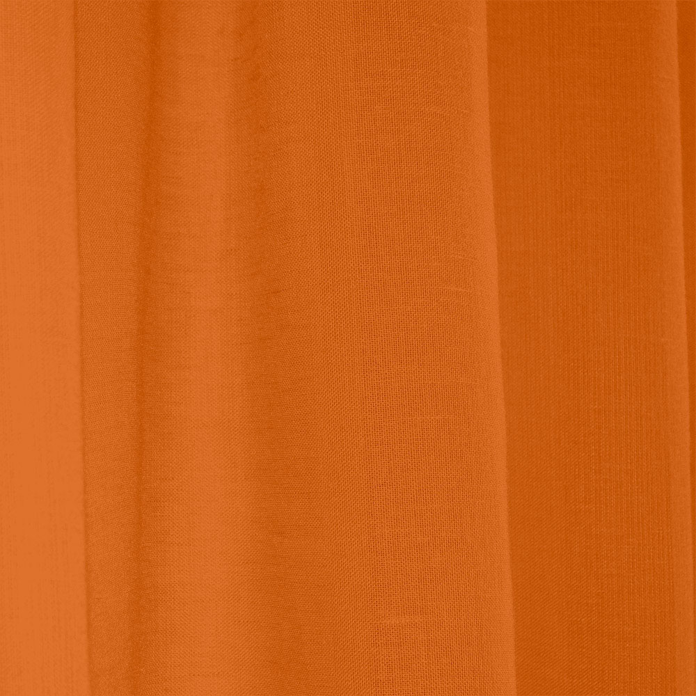 Κουρτίνα Με Τρέσα 145x295 Lino Line  503 Orange