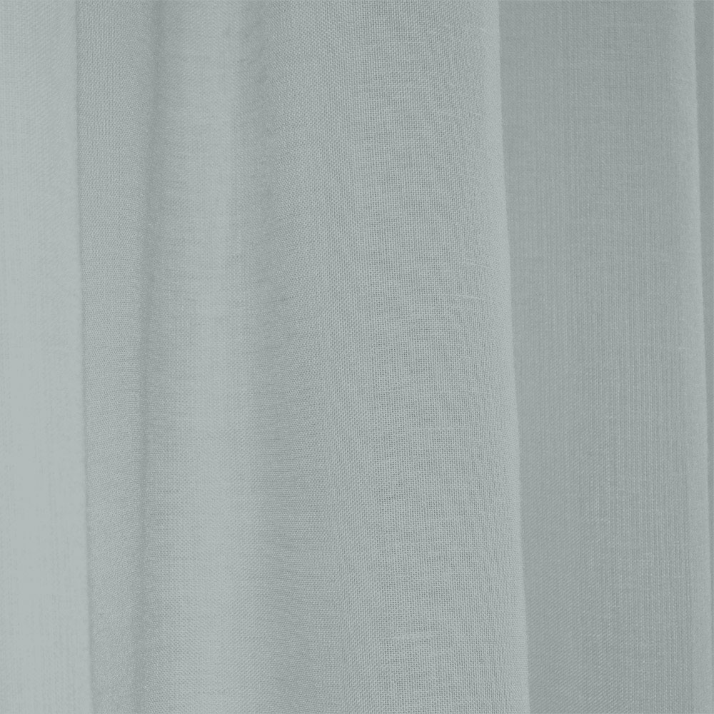 Κουρτίνα Με Τρέσα 145x295 Lino Line  802 Grey-Blue