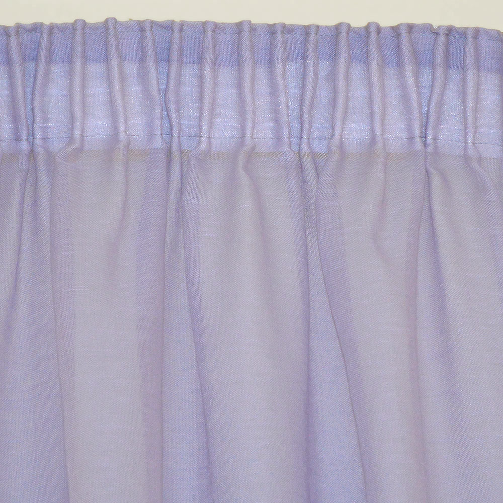 Κουρτίνα Με Τρέσα 145x295 Lino Line  306 Lilac