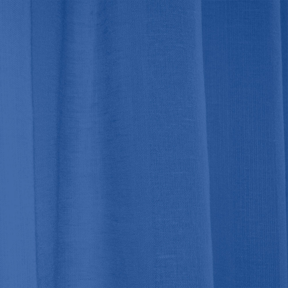 Κουρτίνα Με Τρέσα 145x295 Lino Line  604 Blue