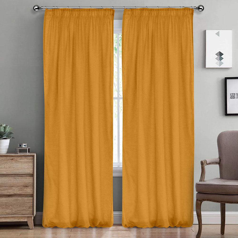 Κουρτίνα Με Τρέσα 300x295 Lino Line 501 Honey