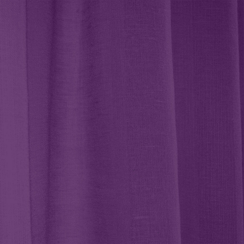 Κουρτίνα Με Τρέσα 300x295 Lino Line 305 Mauve