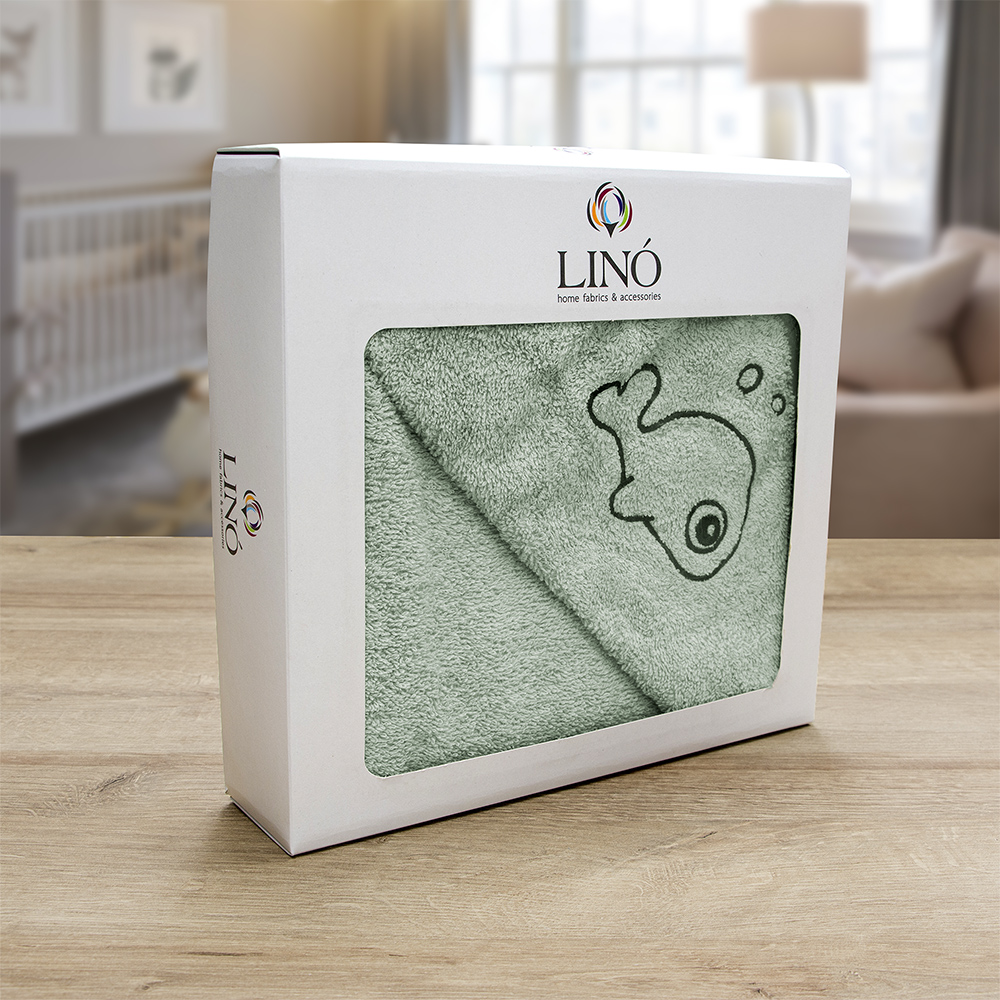 LINO ΚΑΠΑ FISH MINT 75X75