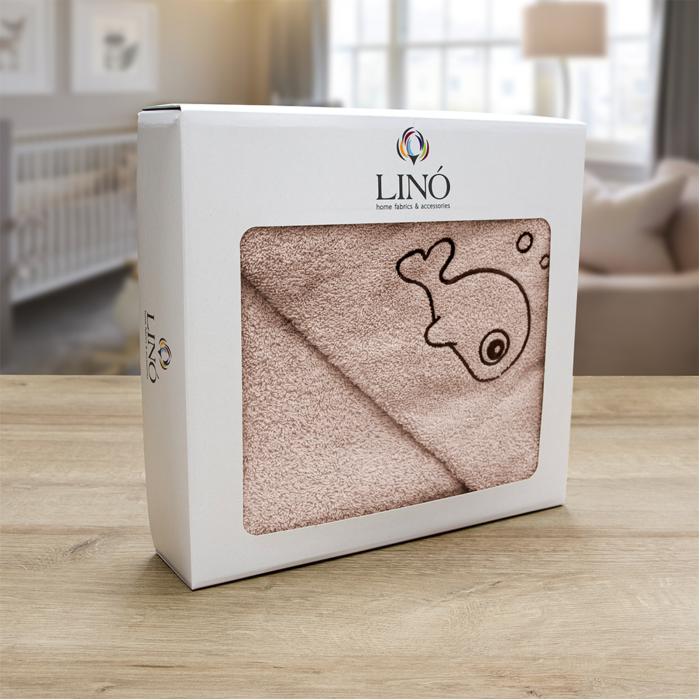 LINO ΚΑΠΑ FISH PINK 75X75