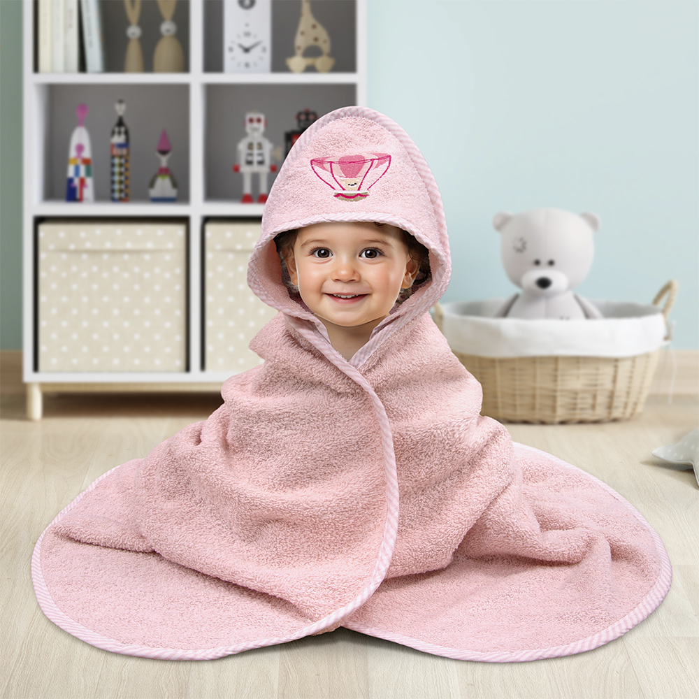 LINO ΚΑΠΑ PALONCINO PINK 75X75