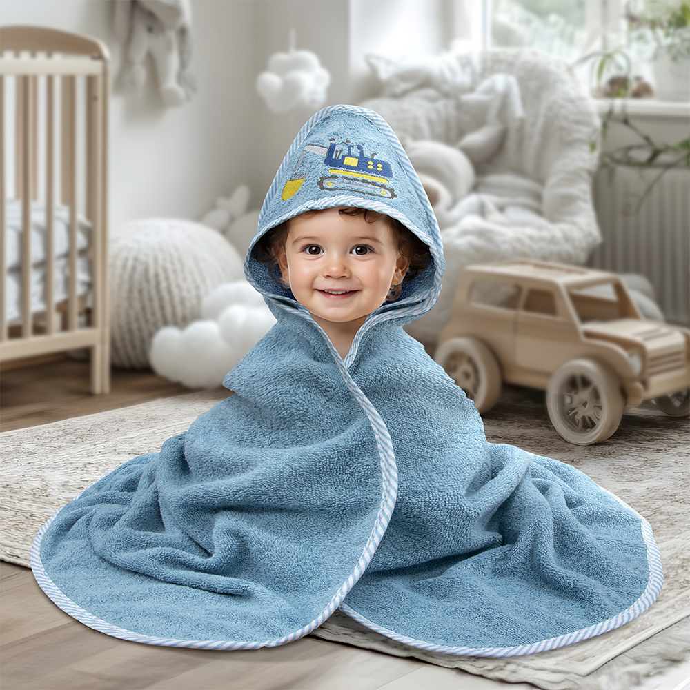 LINO ΚΑΠΑ TRATTORE BLUE 75X75