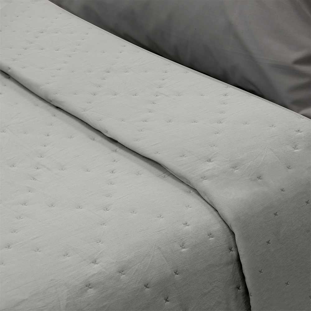 LINO ΚΟΥΒΕΡΛΙ LIPE GRAY 220X240