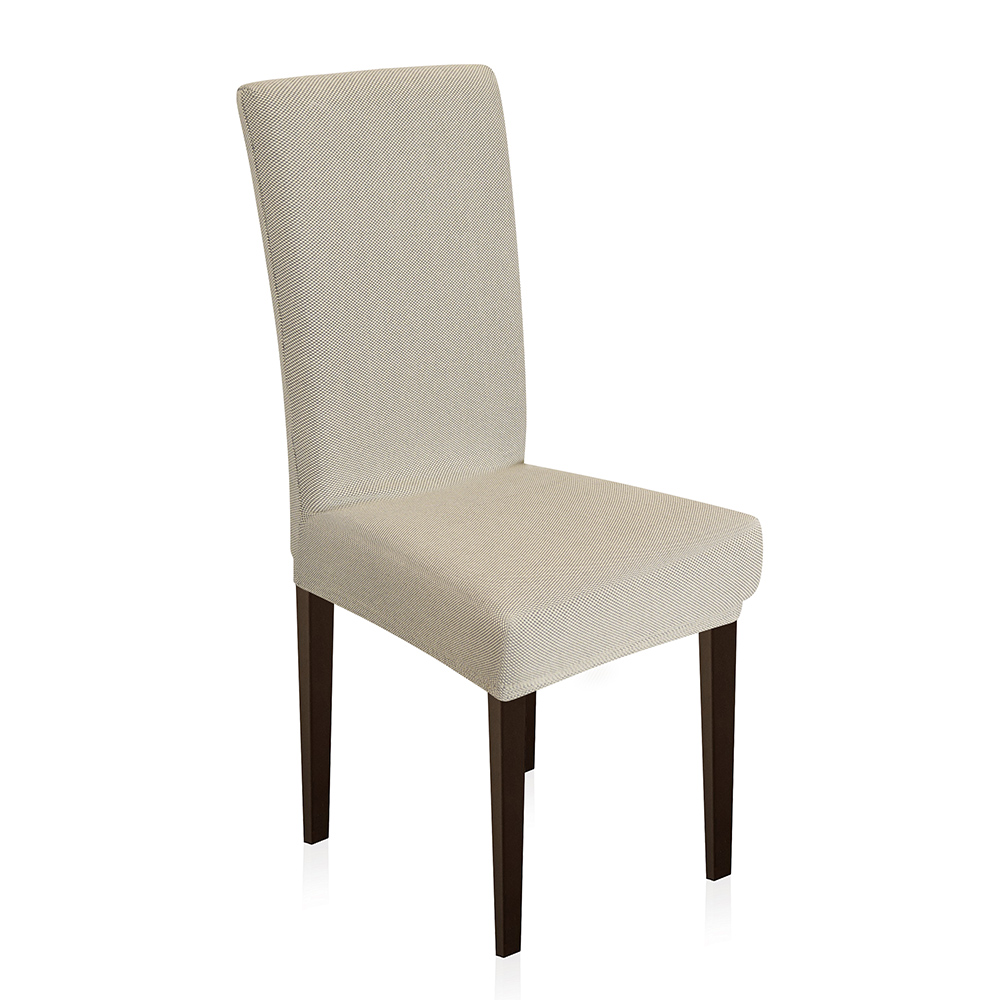 LINO Κάλυμμα Καρέκλας Ελαστικό  Elegance Μπεζ