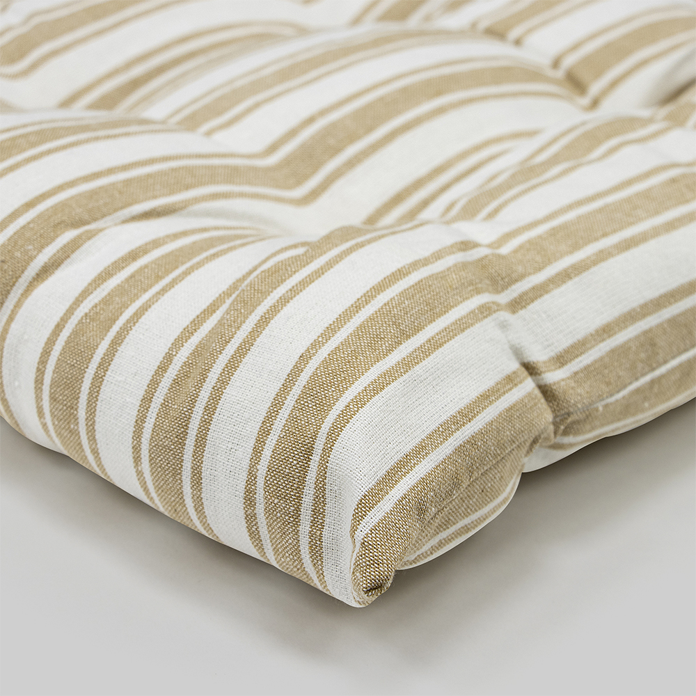 LINO Μαξιλάρι Καρέκλας Nubbie 40x40+5 Μπεζ