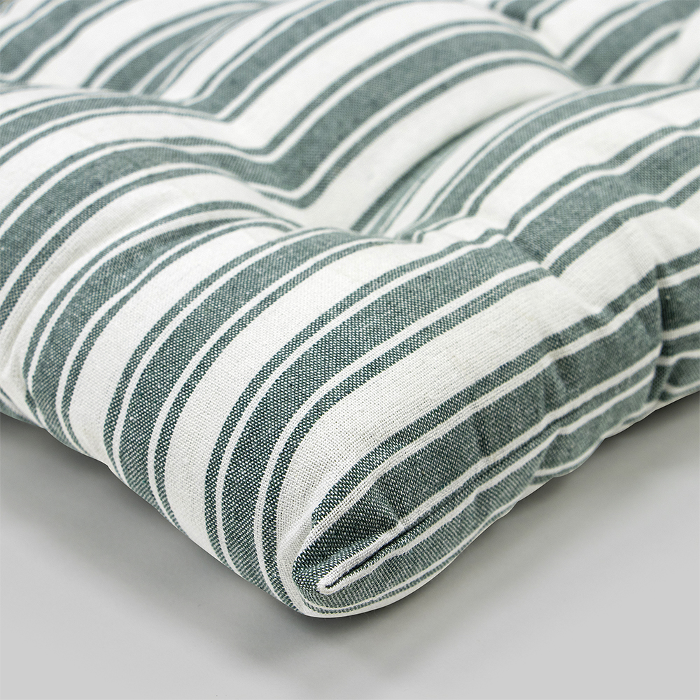 LINO Μαξιλάρι Καρέκλας Nubbie 40x40+5 Πράσινο