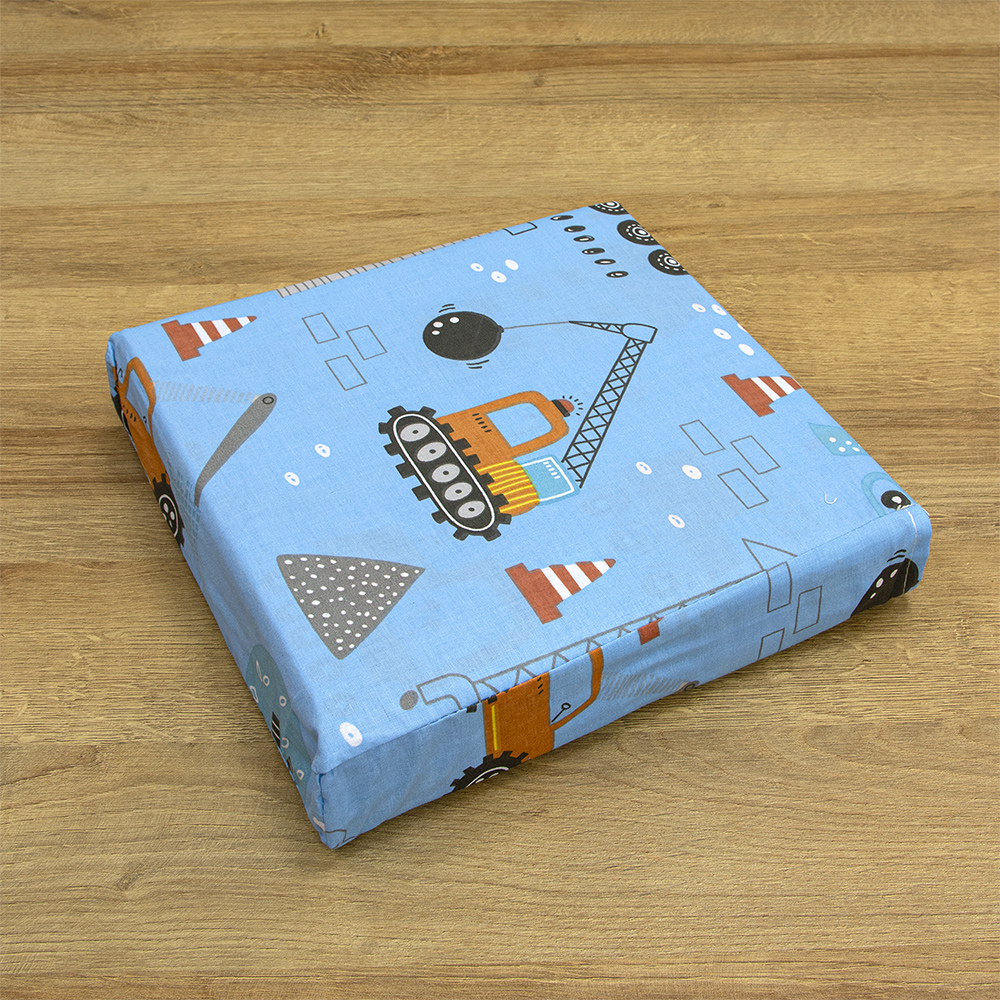 LINO Παιδικά Σετ Σεντόνια (170x260) Playground Town Πετρόλ