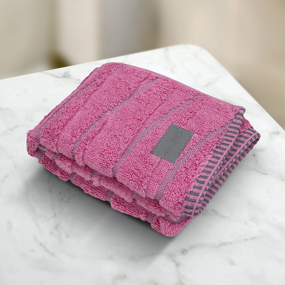 LINO Πετσέτα Χεριών (40x60) Loomline Κοραλί