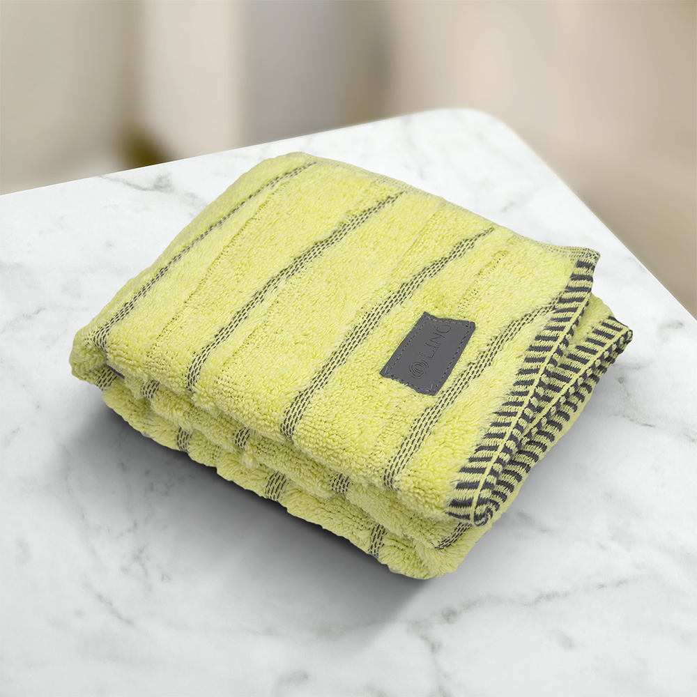 LINO Πετσέτα Χεριών (40x60) Loomline Λάιμ