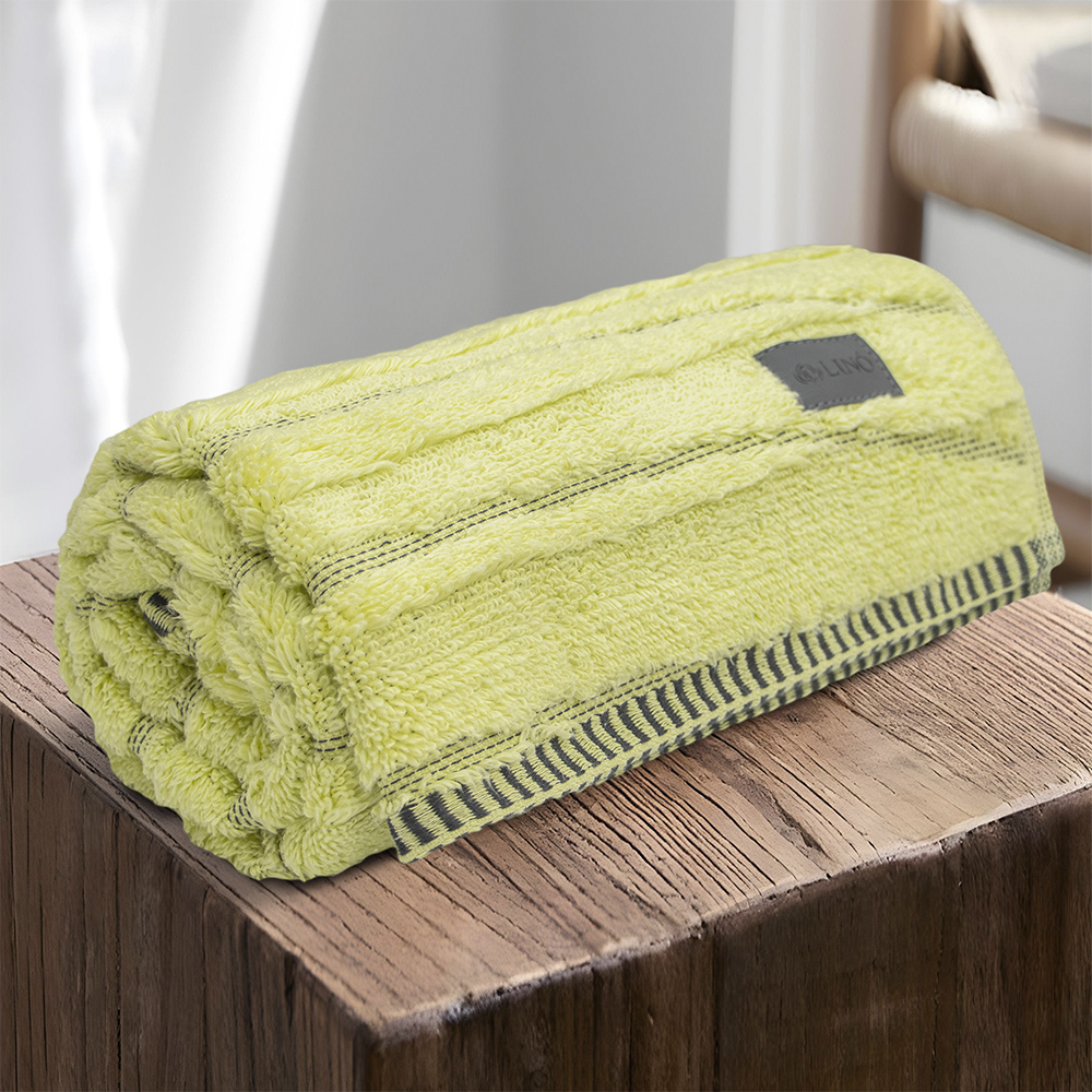 LINO Πετσέτα Προσώπου (50x100) Loomline Λάιμ
