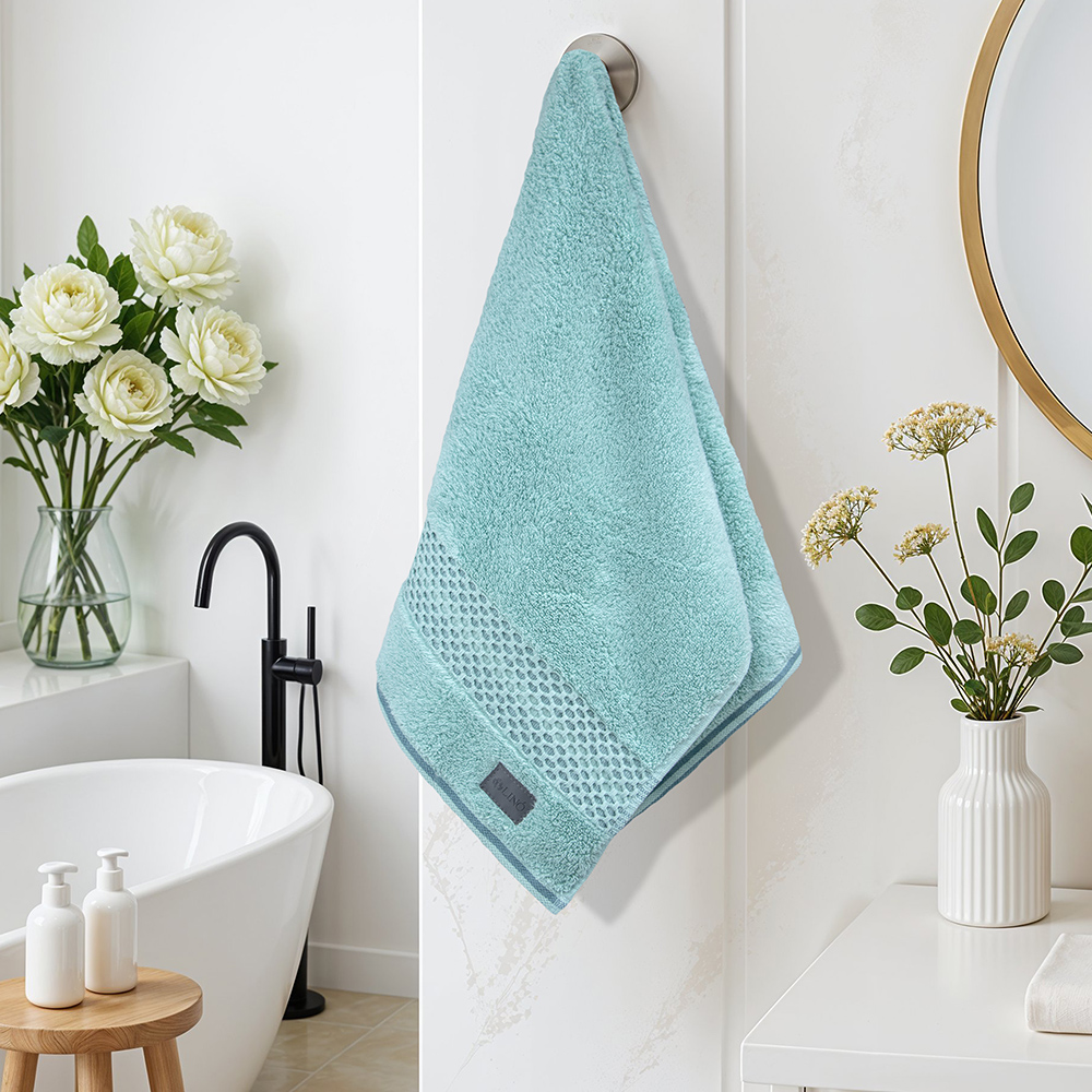 LINO Πετσέτα Προσώπου (50x90) Igalo Μέντα