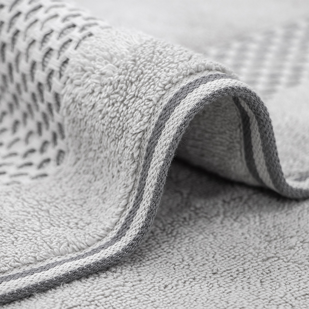 LINO Πετσέτα Σώματος (70x140) Igalo Ασημί