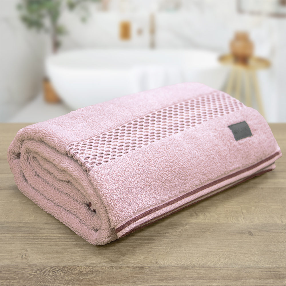 LINO Πετσέτα Σώματος (70x140) Igalo Ροζ