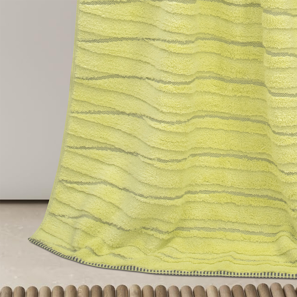 LINO Πετσέτα Σώματος (80x150) Loomline Λάιμ