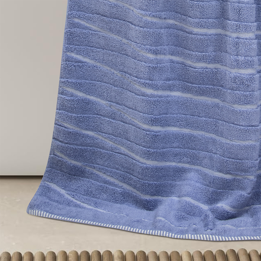 LINO Πετσέτα Σώματος (80x150) Loomline Ντένιμ