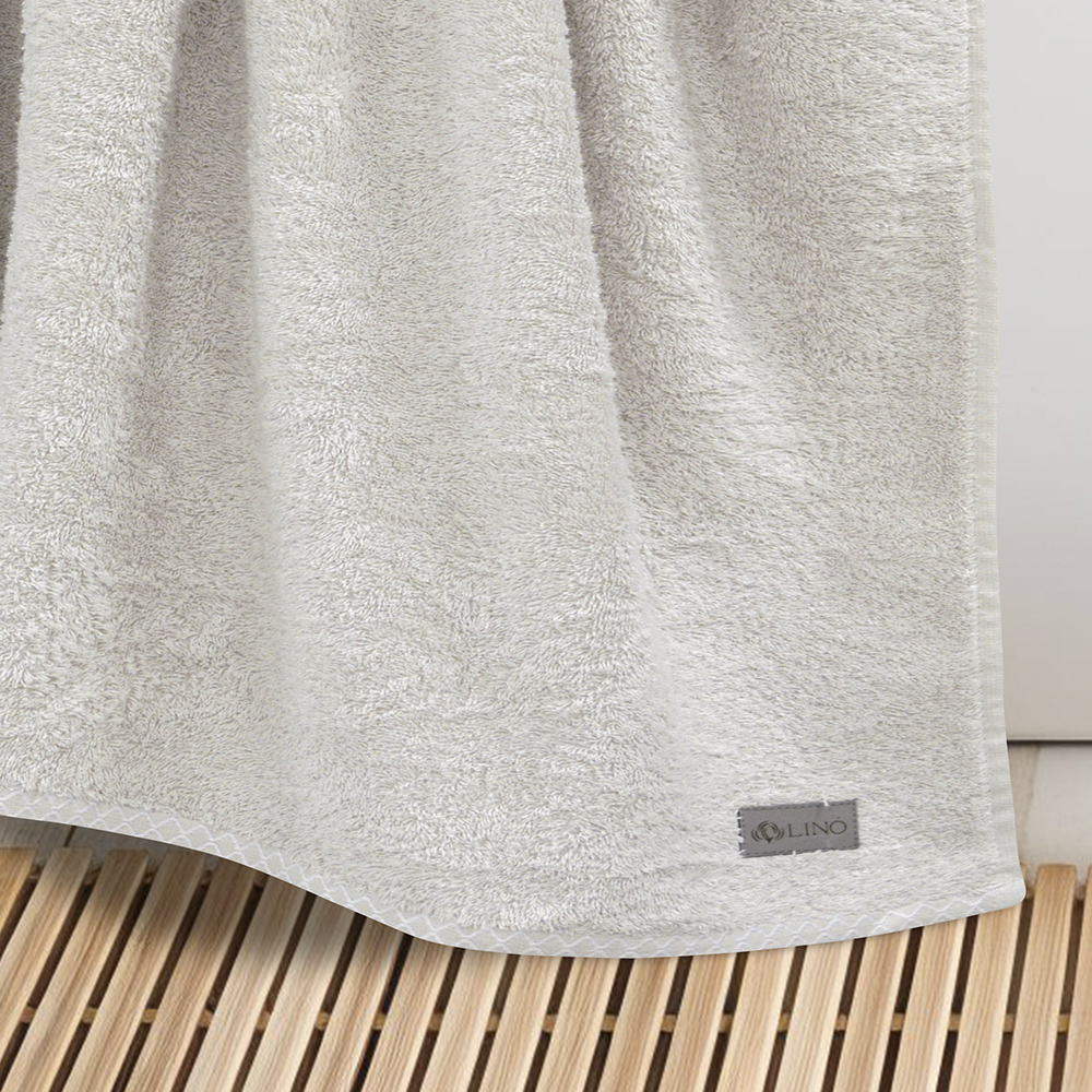 LINO Πετσέτα Σώματος (80x150) Marley Άμμου